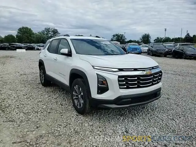 14 fotografías del automóvil dañado 3GNAXHEG2SL140486 CHEVROLET EQUINOX 2025