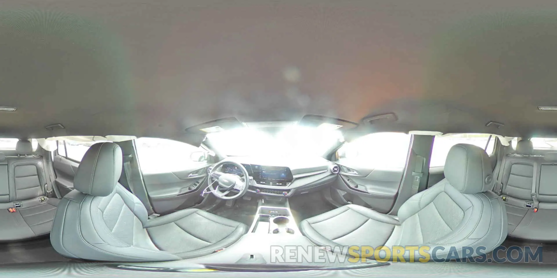 15 fotografías del automóvil dañado 3GNAXHEG2SL140486 CHEVROLET EQUINOX 2025