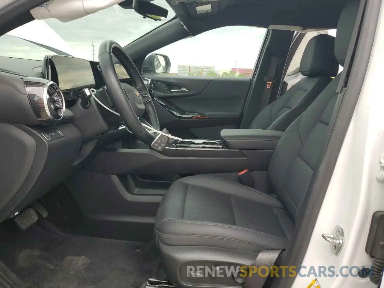 7 fotografías del automóvil dañado 3GNAXHEG2SL140486 CHEVROLET EQUINOX 2025