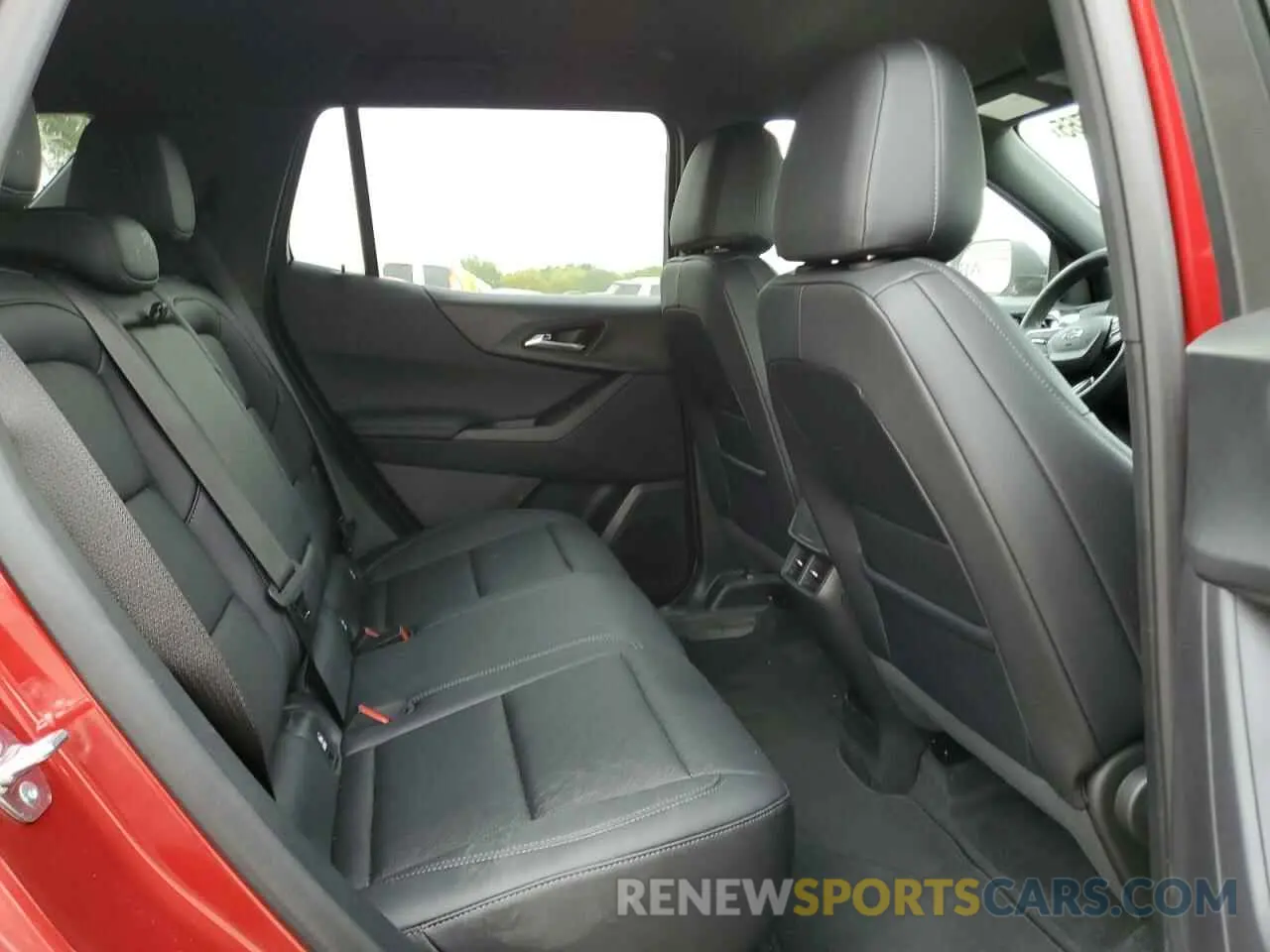 11 fotografías del automóvil dañado 3GNAXHEG2SL144540 CHEVROLET EQUINOX 2025