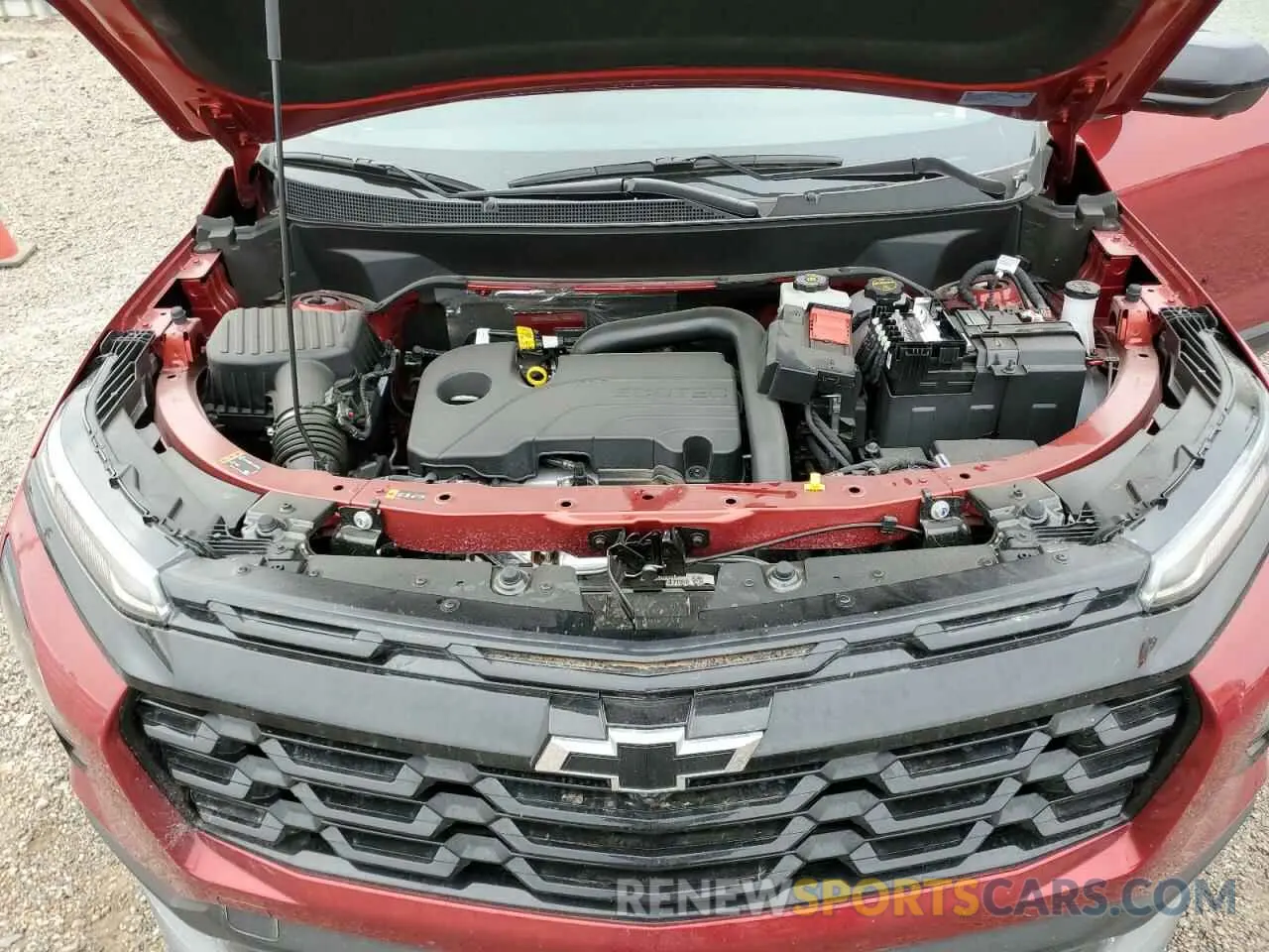 12 fotografías del automóvil dañado 3GNAXHEG2SL144540 CHEVROLET EQUINOX 2025