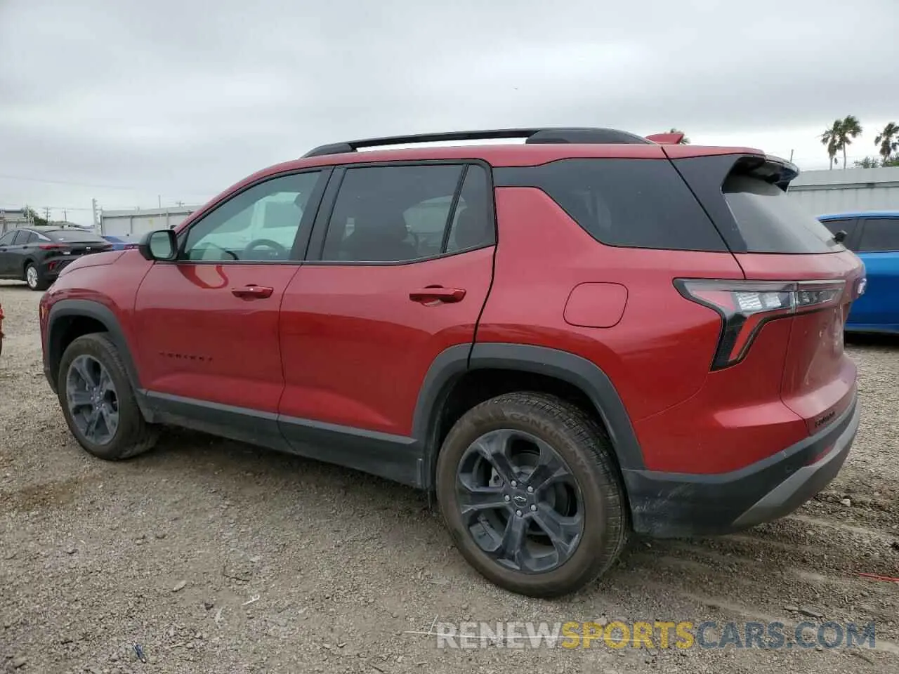 2 fotografías del automóvil dañado 3GNAXHEG2SL144540 CHEVROLET EQUINOX 2025