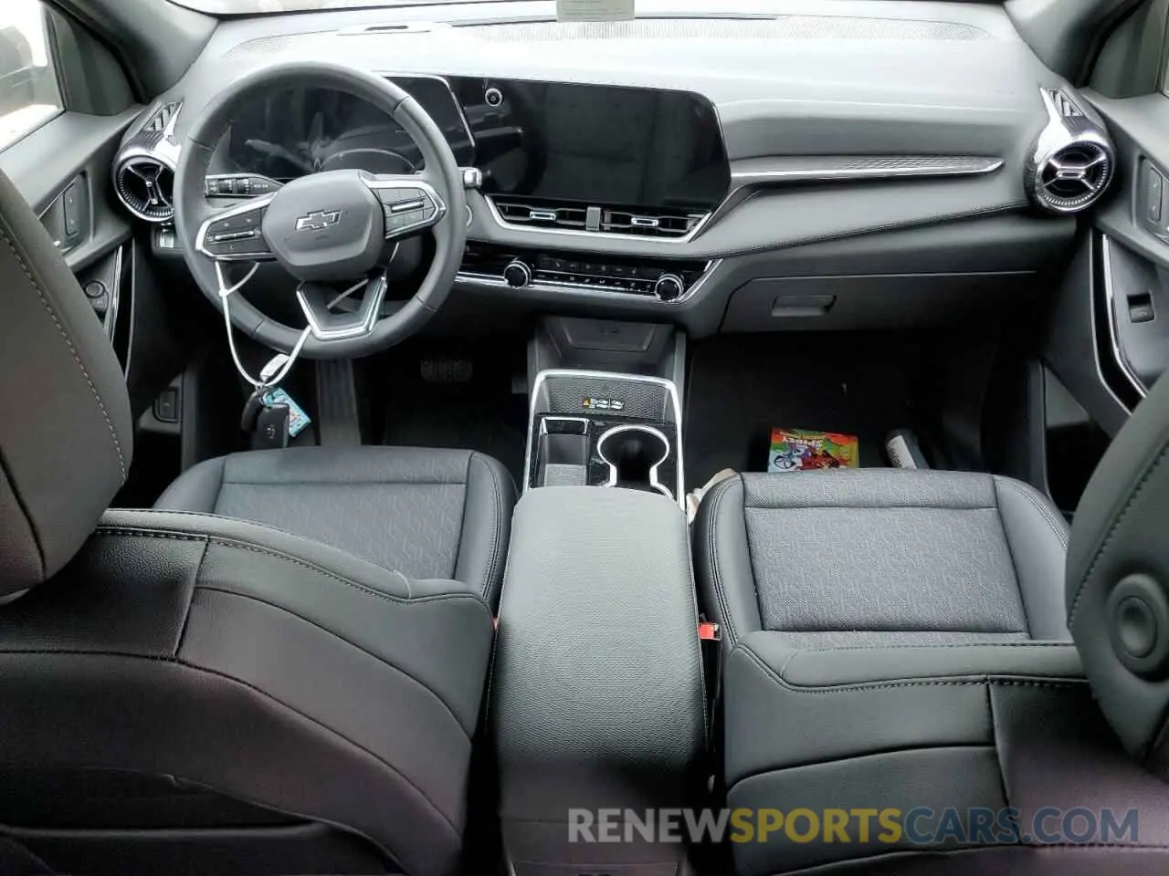 8 fotografías del automóvil dañado 3GNAXHEG2SL144540 CHEVROLET EQUINOX 2025