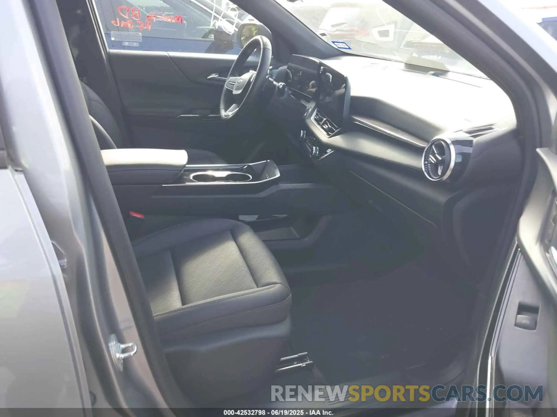 5 fotografías del automóvil dañado 3GNAXHEG2SL187856 CHEVROLET EQUINOX 2025