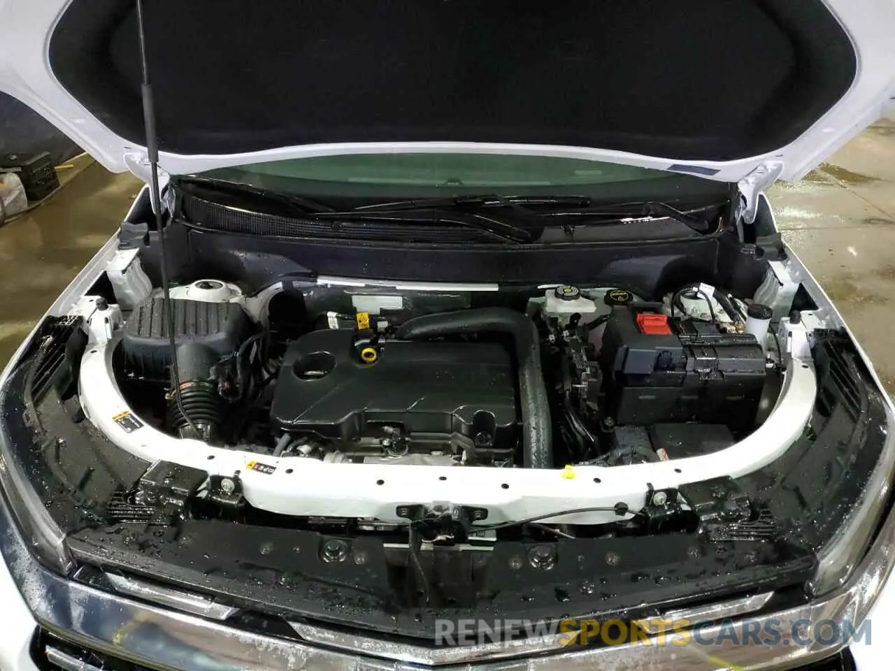 12 fotografías del automóvil dañado 3GNAXHEG2SL217194 CHEVROLET EQUINOX 2025