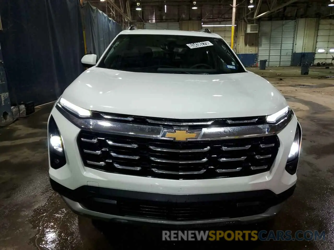 5 fotografías del automóvil dañado 3GNAXHEG2SL217194 CHEVROLET EQUINOX 2025