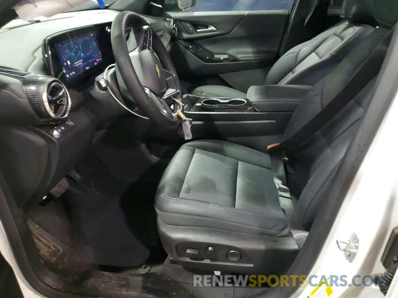 7 fotografías del automóvil dañado 3GNAXHEG2SL217194 CHEVROLET EQUINOX 2025