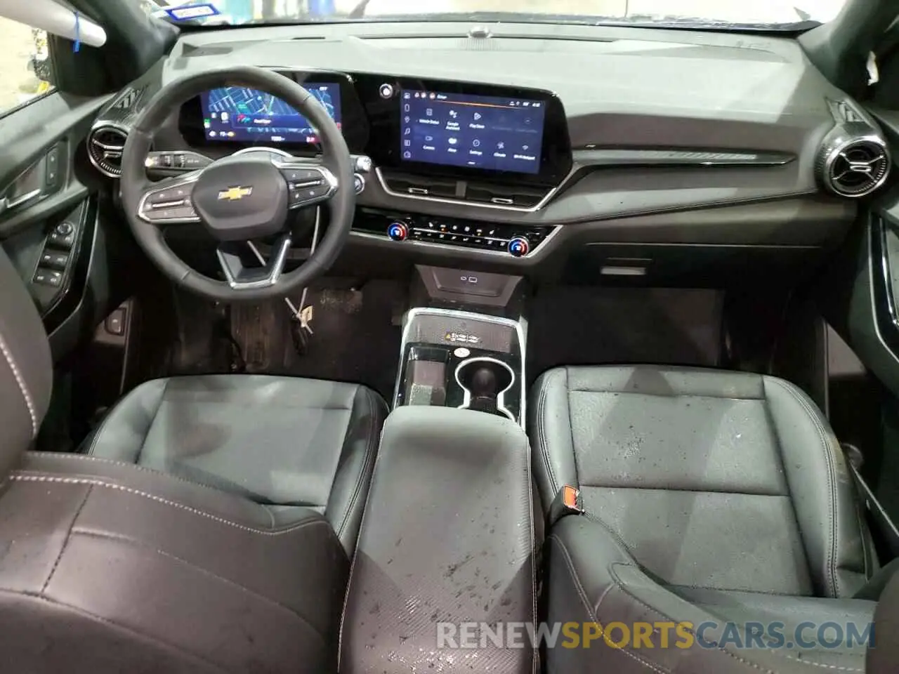 8 fotografías del automóvil dañado 3GNAXHEG2SL217194 CHEVROLET EQUINOX 2025