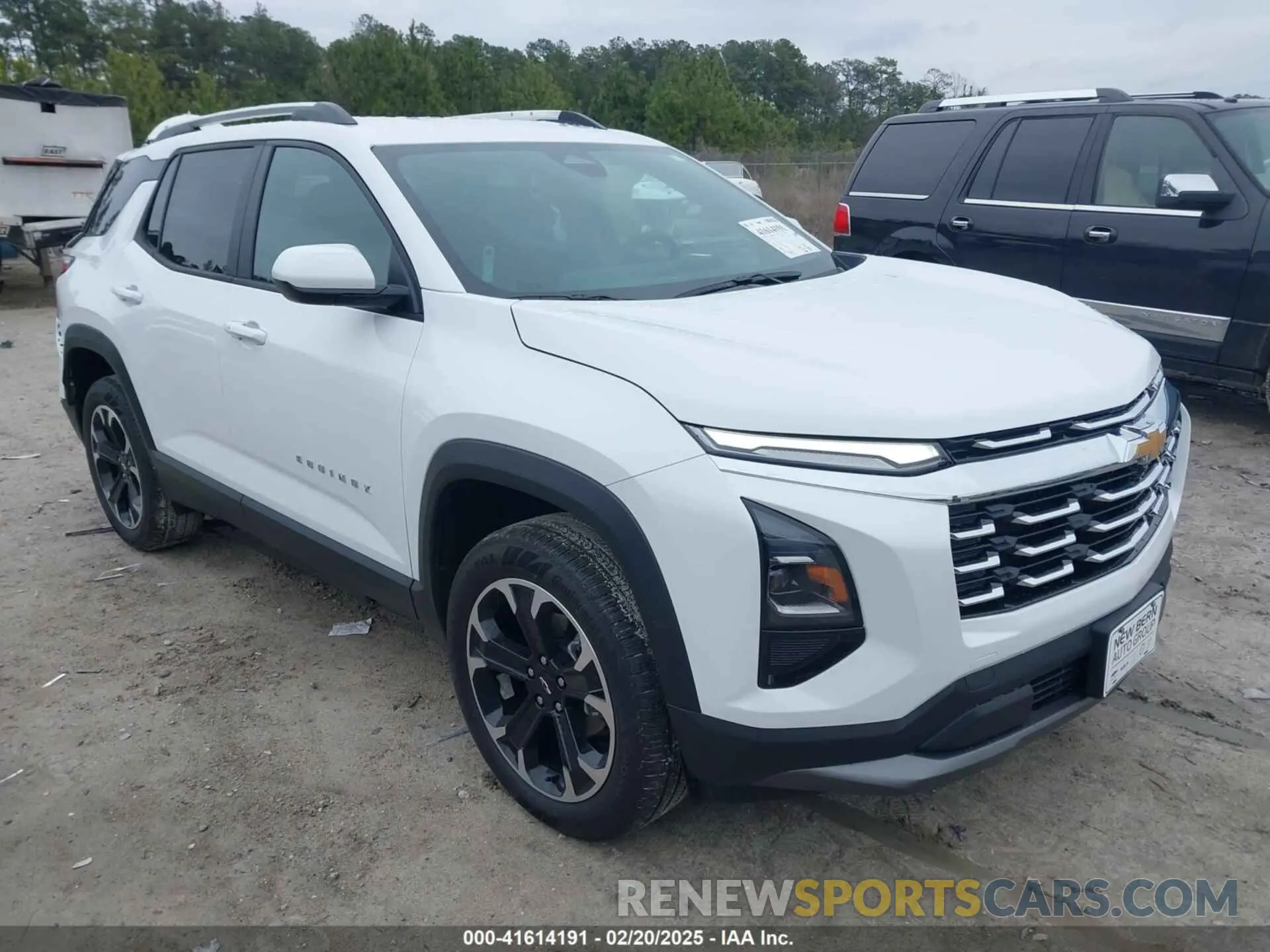 1 fotografías del automóvil dañado 3GNAXHEG2SL222766 CHEVROLET EQUINOX 2025
