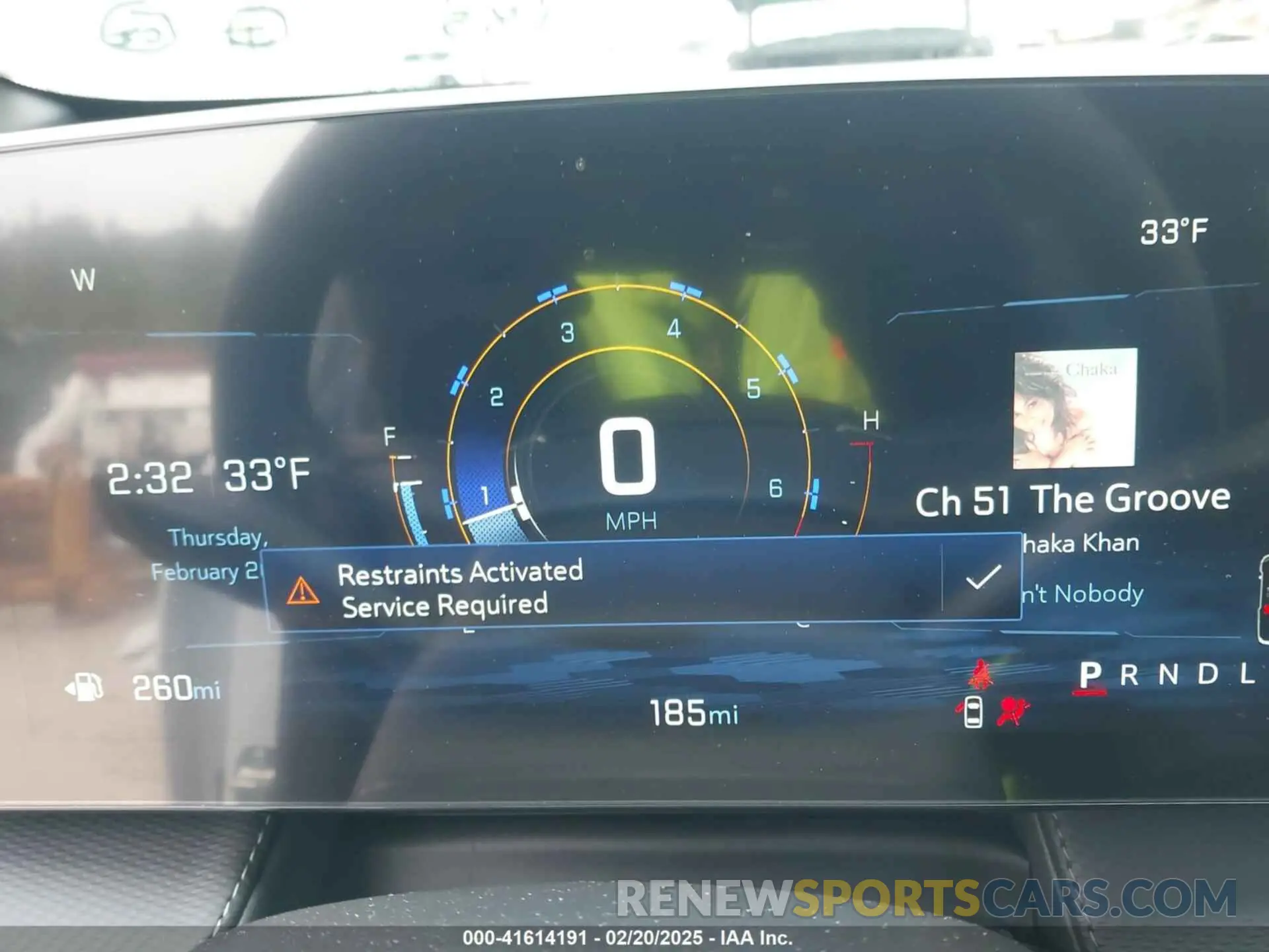 7 fotografías del automóvil dañado 3GNAXHEG2SL222766 CHEVROLET EQUINOX 2025