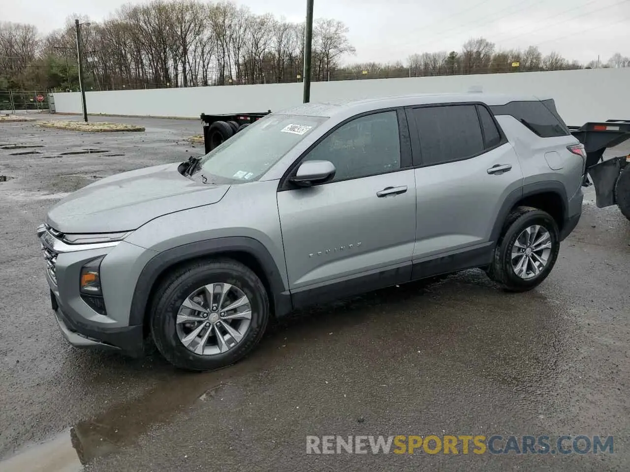 1 fotografías del automóvil dañado 3GNAXHEG2SL226929 CHEVROLET EQUINOX 2025