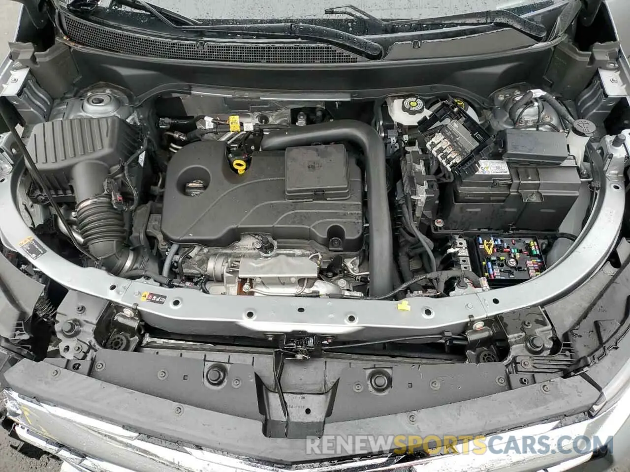 12 fotografías del automóvil dañado 3GNAXHEG2SL226929 CHEVROLET EQUINOX 2025