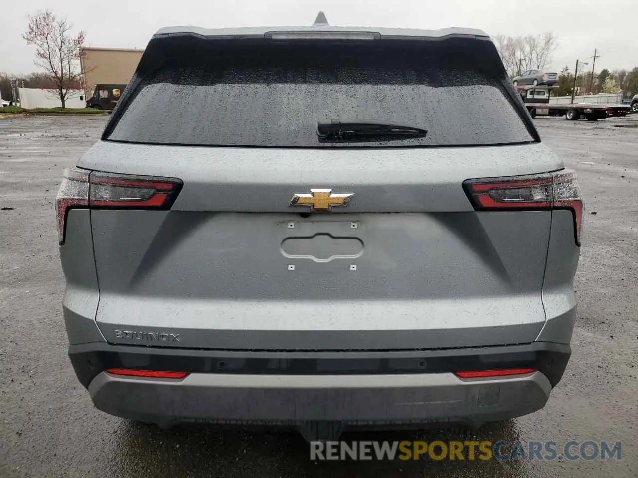 6 fotografías del automóvil dañado 3GNAXHEG2SL226929 CHEVROLET EQUINOX 2025