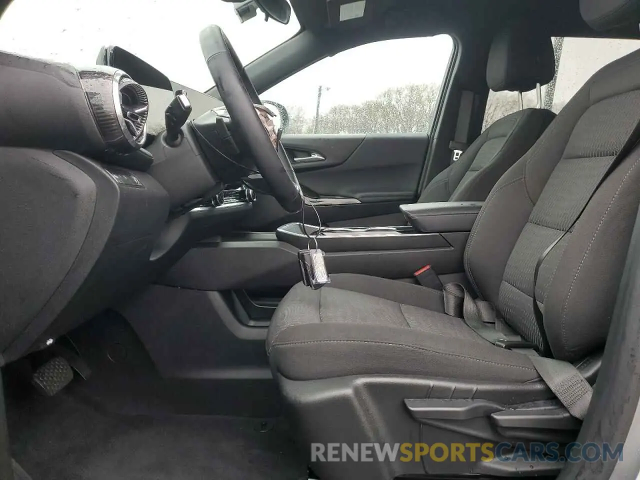 7 fotografías del automóvil dañado 3GNAXHEG2SL226929 CHEVROLET EQUINOX 2025