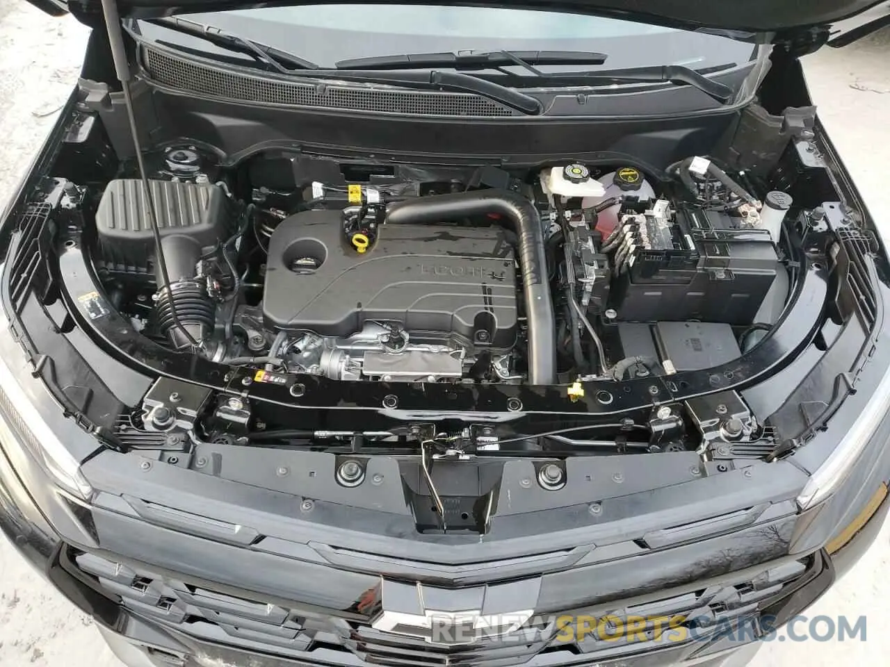 11 fotografías del automóvil dañado 3GNAXHEG2SL246808 CHEVROLET EQUINOX 2025
