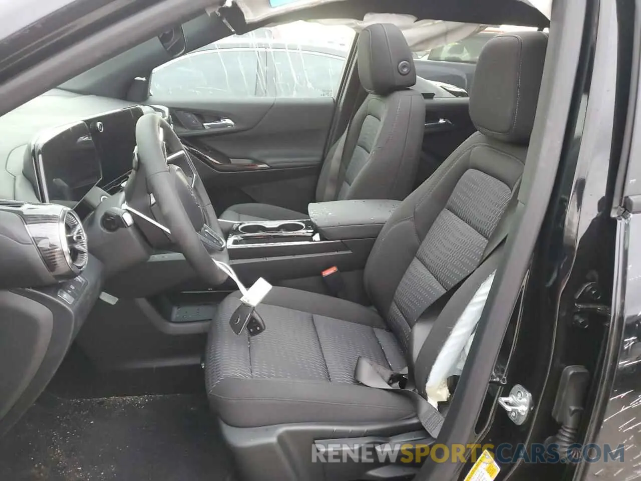 7 fotografías del automóvil dañado 3GNAXHEG2SL246808 CHEVROLET EQUINOX 2025
