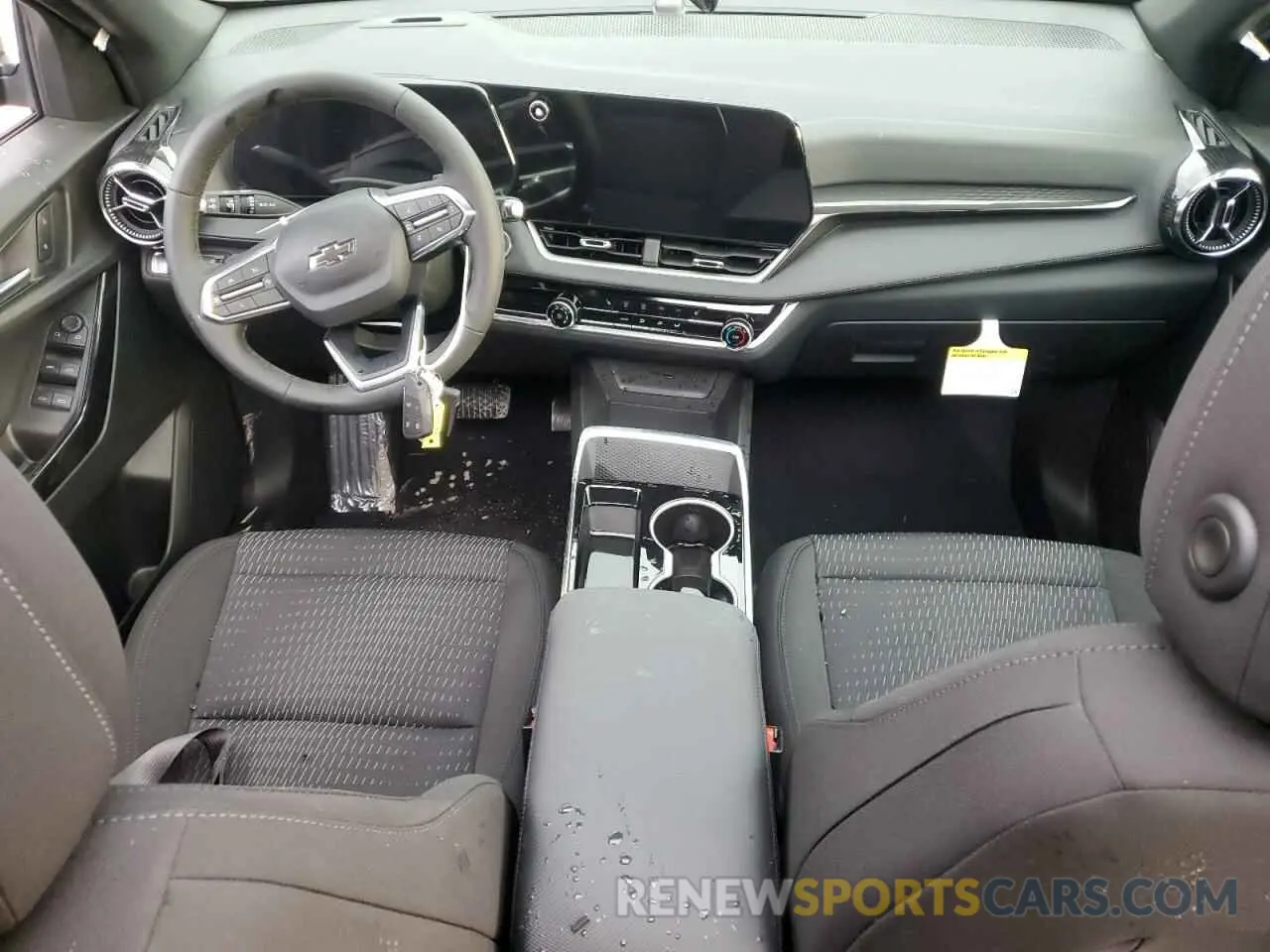 8 fotografías del automóvil dañado 3GNAXHEG2SL246808 CHEVROLET EQUINOX 2025