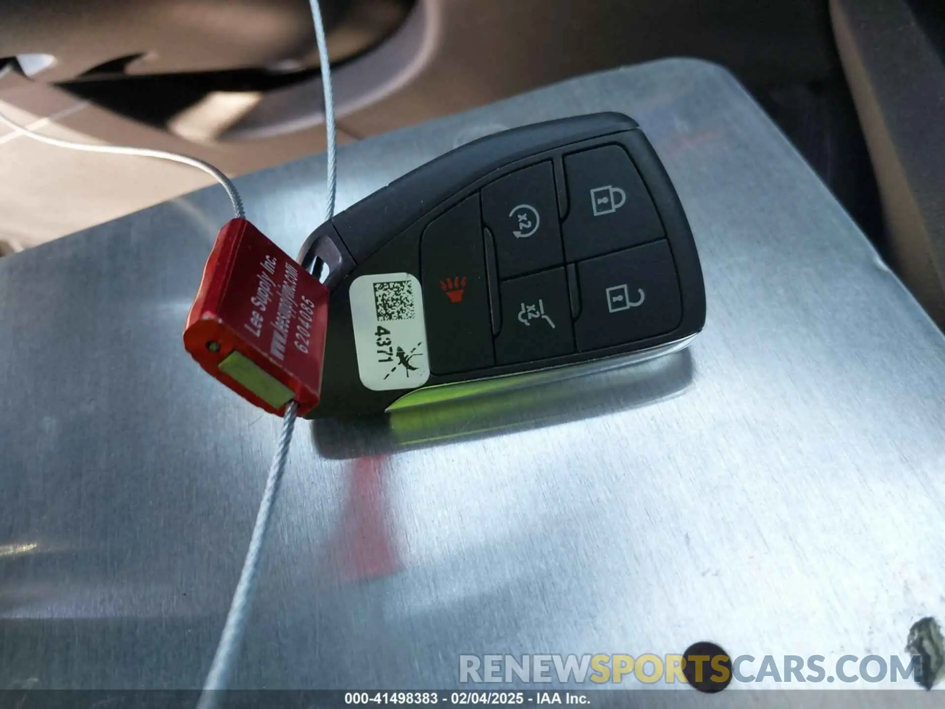 11 fotografías del automóvil dañado 3GNAXHEG3SL110879 CHEVROLET EQUINOX 2025