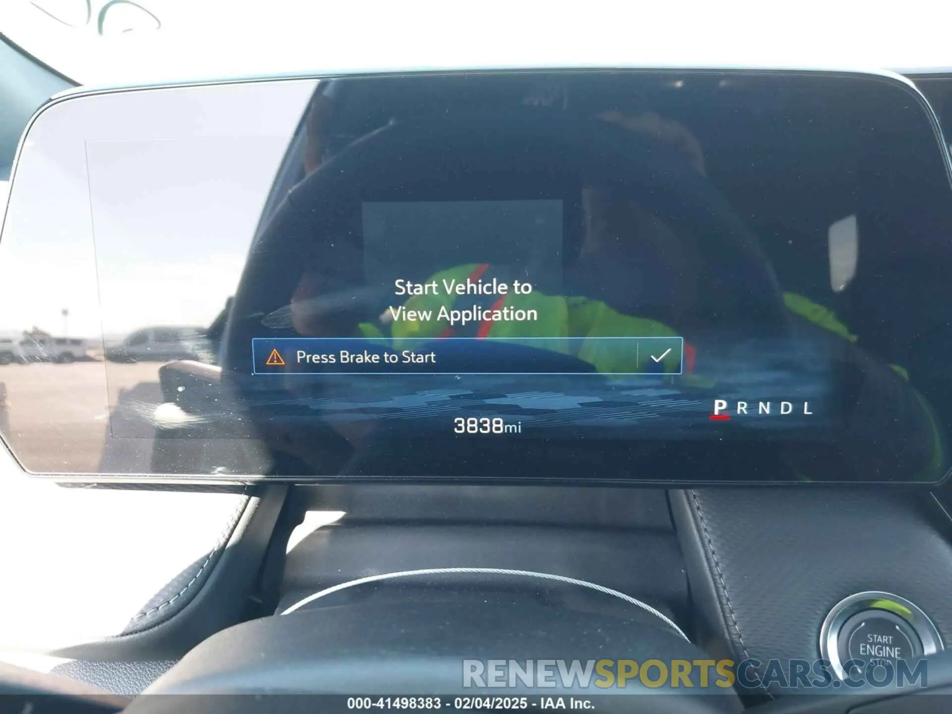 16 fotografías del automóvil dañado 3GNAXHEG3SL110879 CHEVROLET EQUINOX 2025