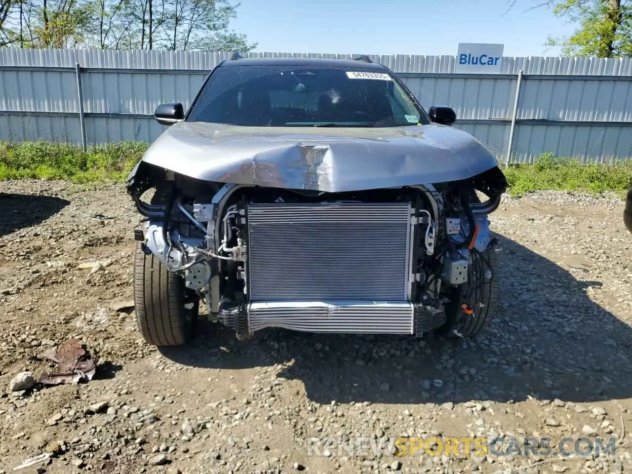 5 fotografías del automóvil dañado 3GNAXHEG3SL182942 CHEVROLET EQUINOX 2025