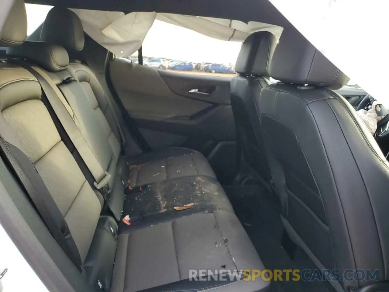 11 fotografías del automóvil dañado 3GNAXHEG3SL256912 CHEVROLET EQUINOX 2025