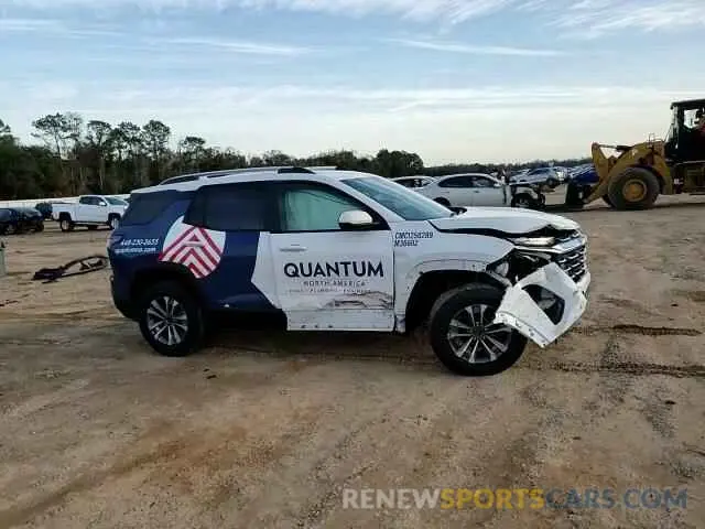 12 fotografías del automóvil dañado 3GNAXHEG3SL256912 CHEVROLET EQUINOX 2025