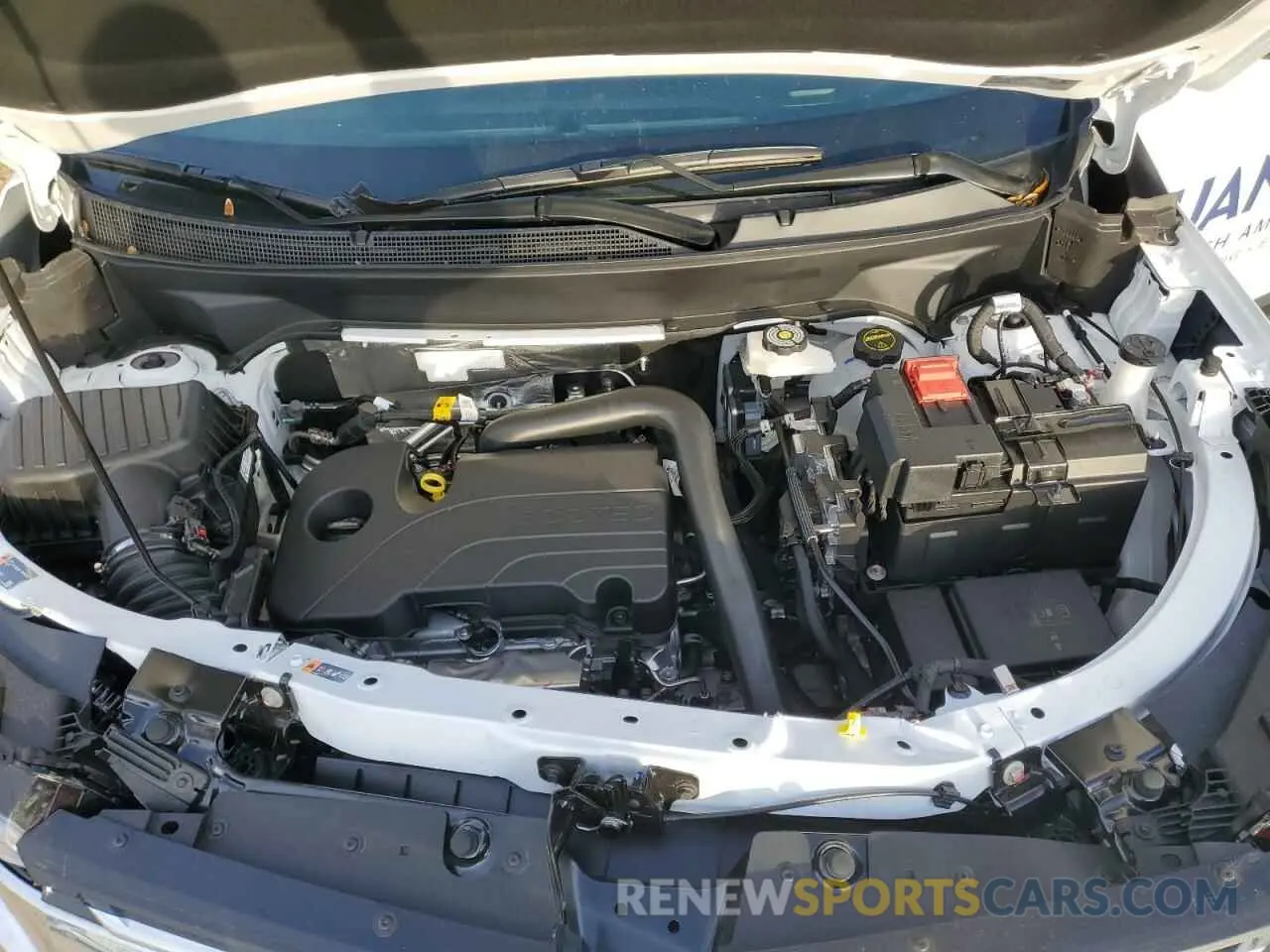 13 fotografías del automóvil dañado 3GNAXHEG3SL256912 CHEVROLET EQUINOX 2025