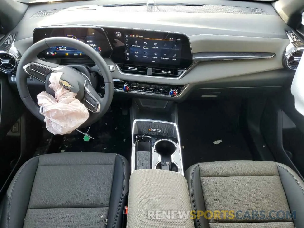 8 fotografías del automóvil dañado 3GNAXHEG3SL256912 CHEVROLET EQUINOX 2025