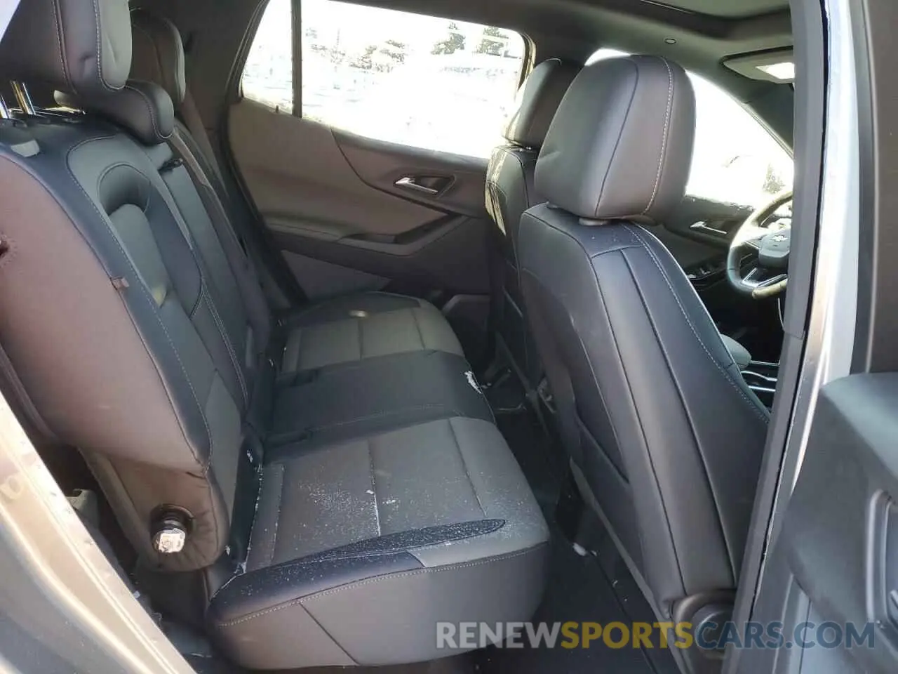 11 fotografías del automóvil dañado 3GNAXHEG4SL103195 CHEVROLET EQUINOX 2025