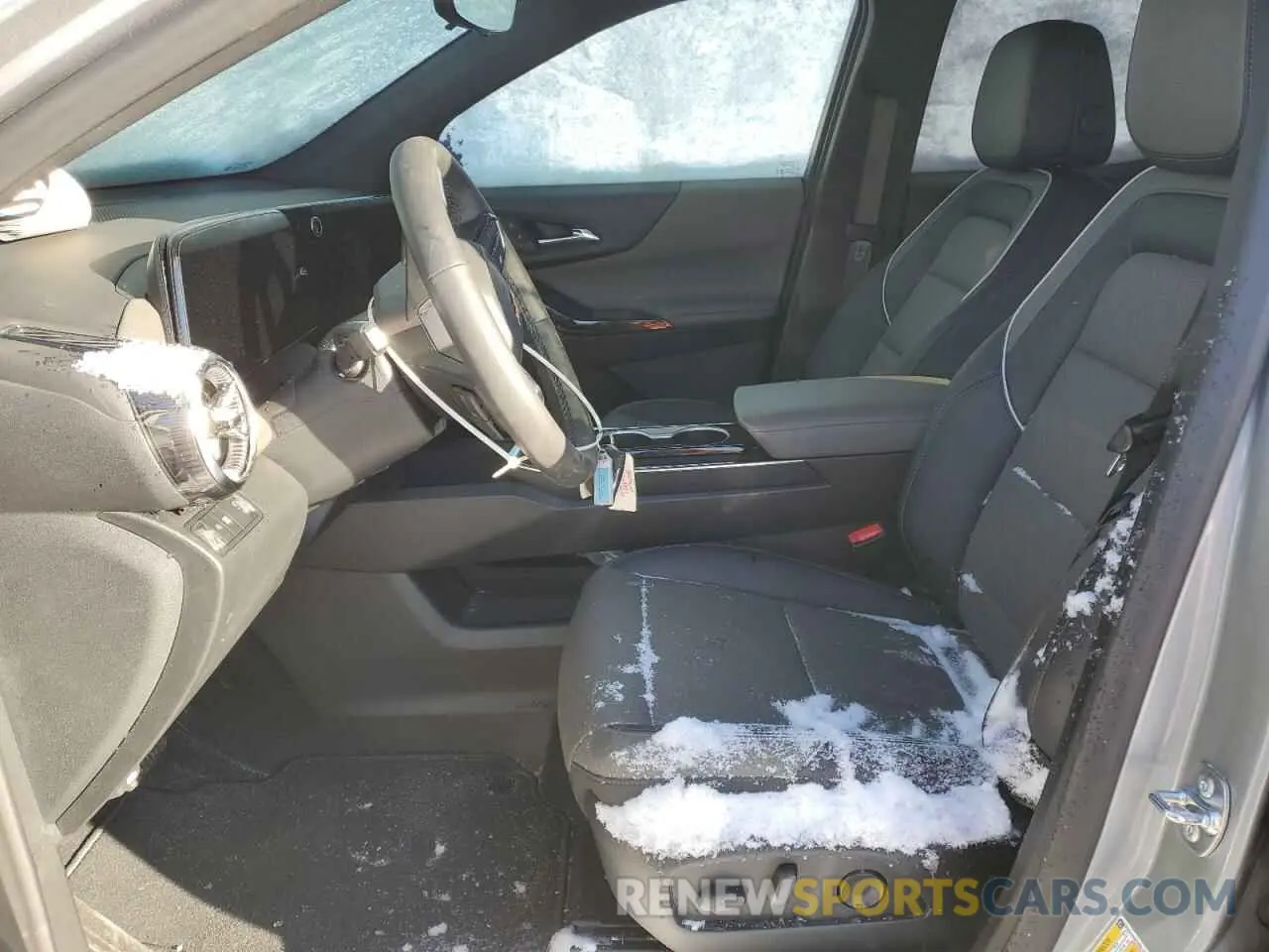 7 fotografías del automóvil dañado 3GNAXHEG4SL103195 CHEVROLET EQUINOX 2025