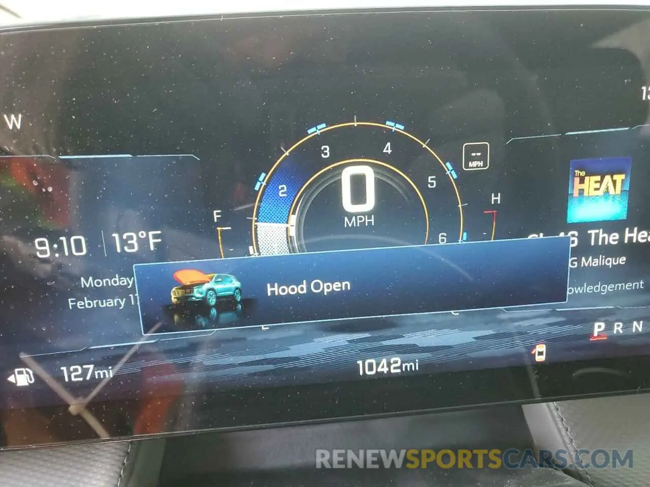 9 fotografías del automóvil dañado 3GNAXHEG4SL103195 CHEVROLET EQUINOX 2025