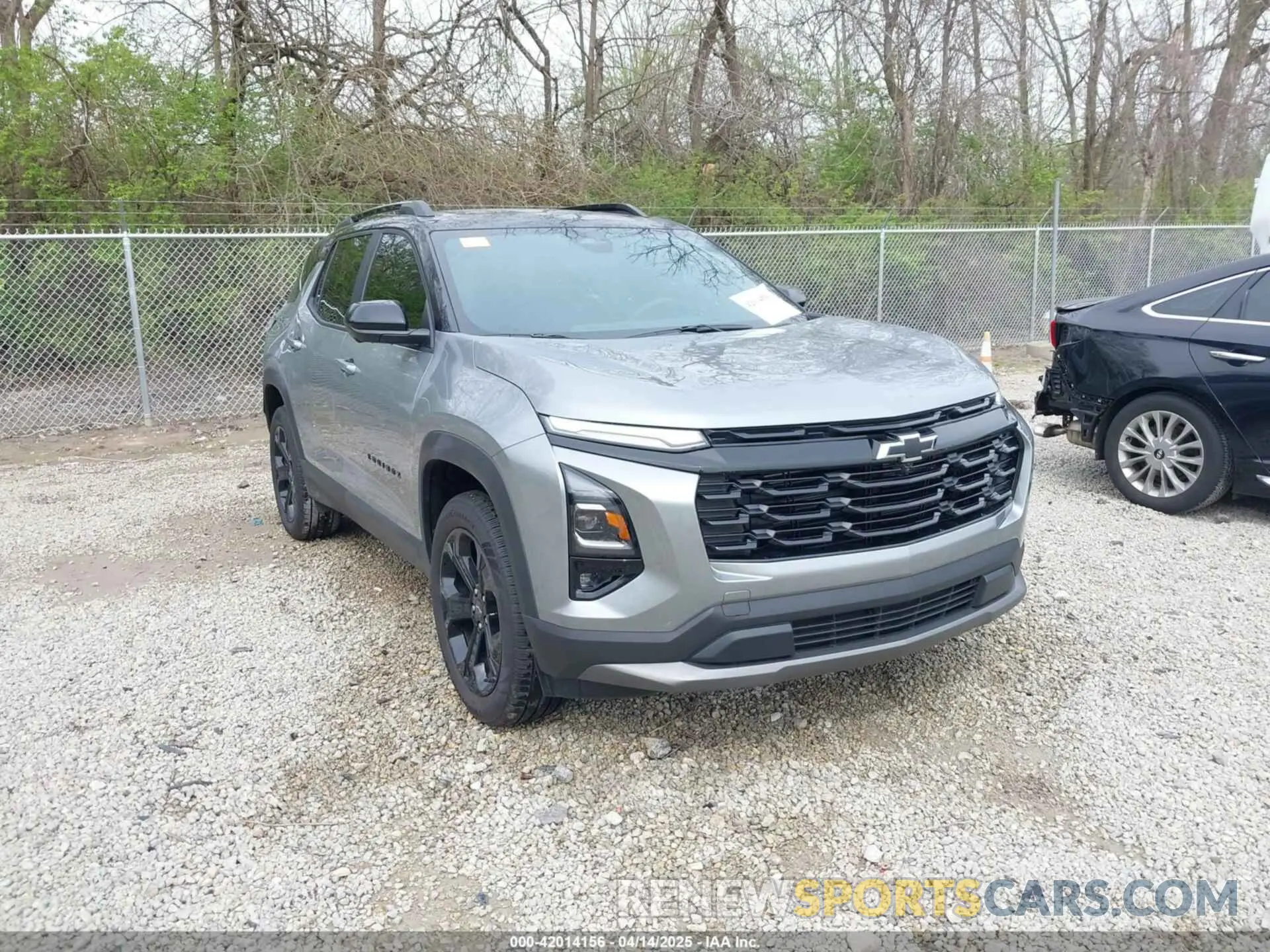 1 fotografías del automóvil dañado 3GNAXHEG4SL103858 CHEVROLET EQUINOX 2025