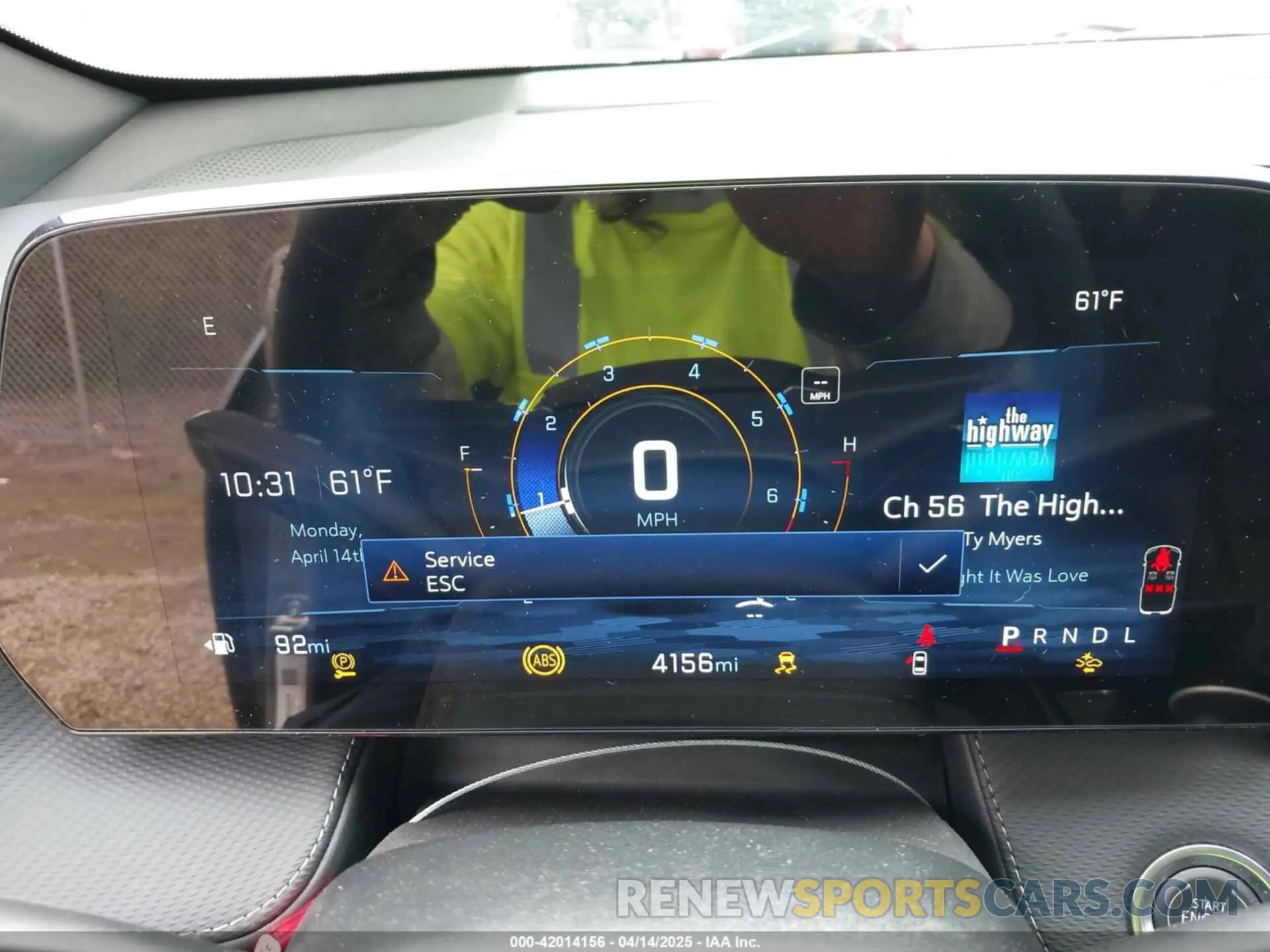 7 fotografías del automóvil dañado 3GNAXHEG4SL103858 CHEVROLET EQUINOX 2025