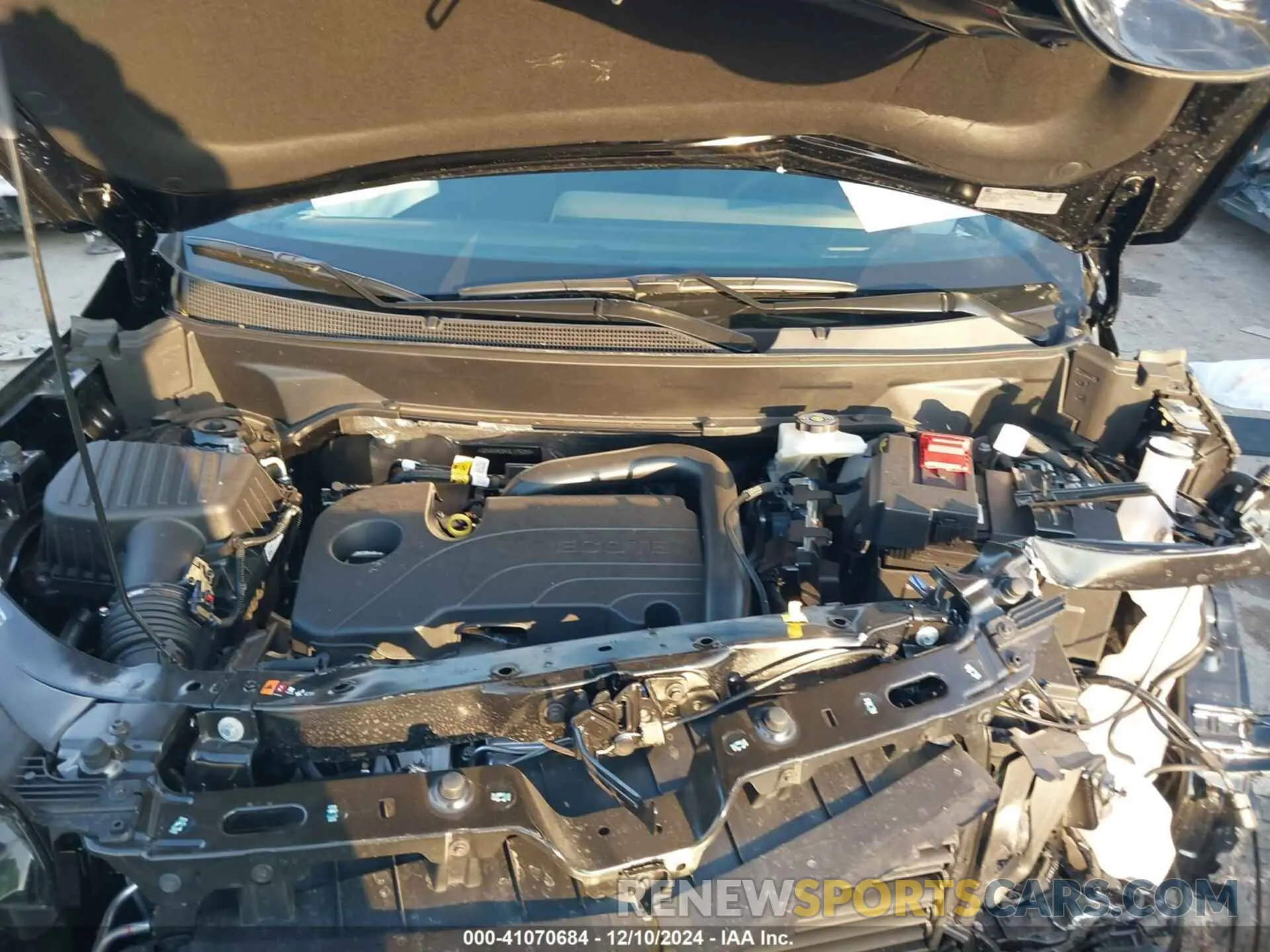 10 fotografías del automóvil dañado 3GNAXHEG4SL175269 CHEVROLET EQUINOX 2025