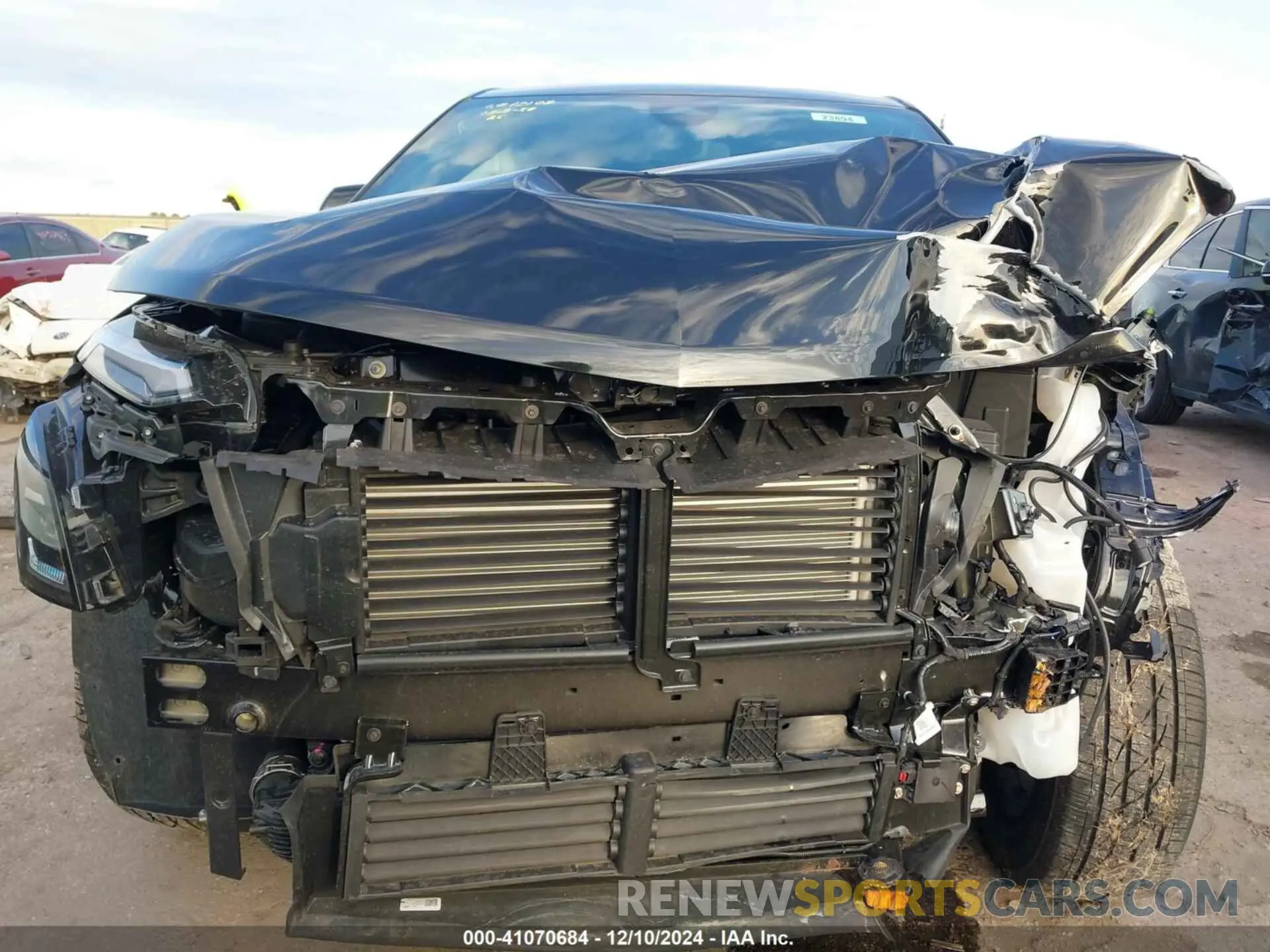 13 fotografías del automóvil dañado 3GNAXHEG4SL175269 CHEVROLET EQUINOX 2025