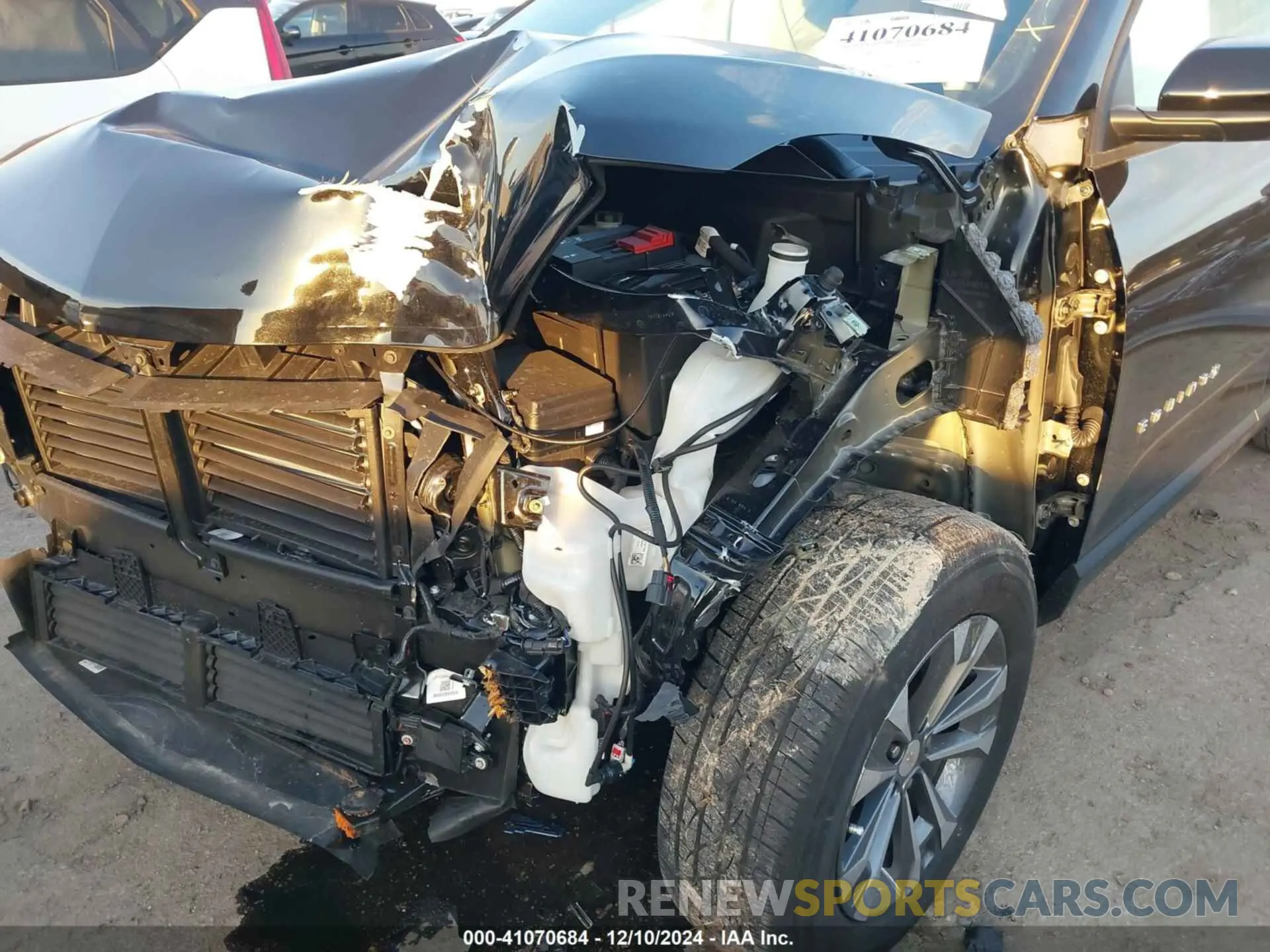 6 fotografías del automóvil dañado 3GNAXHEG4SL175269 CHEVROLET EQUINOX 2025