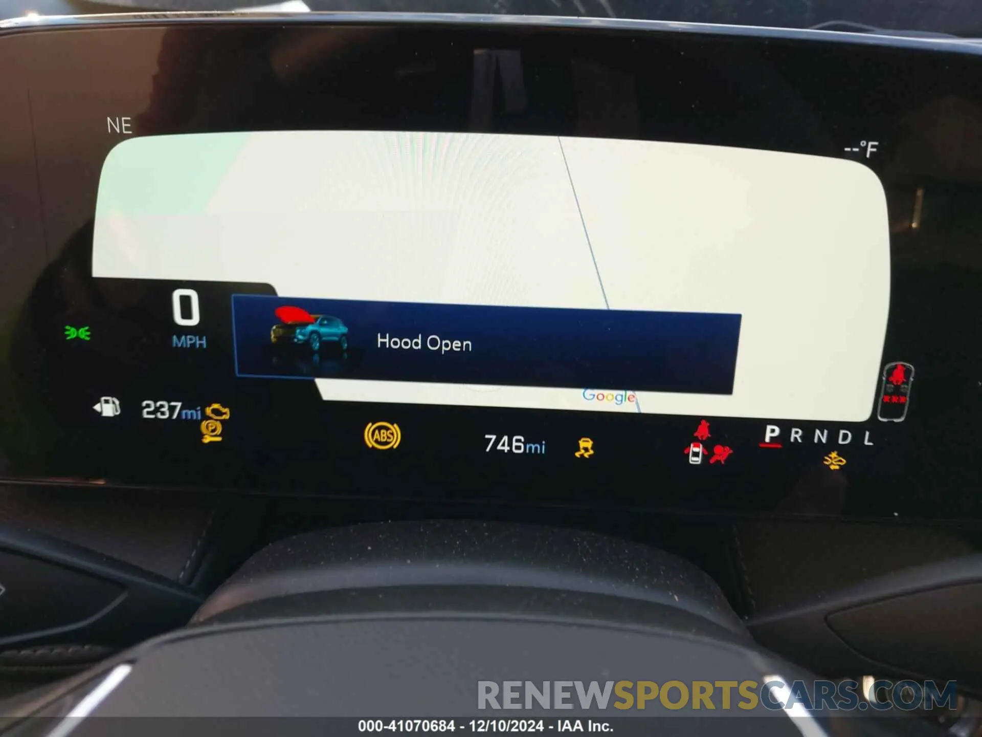 7 fotografías del automóvil dañado 3GNAXHEG4SL175269 CHEVROLET EQUINOX 2025