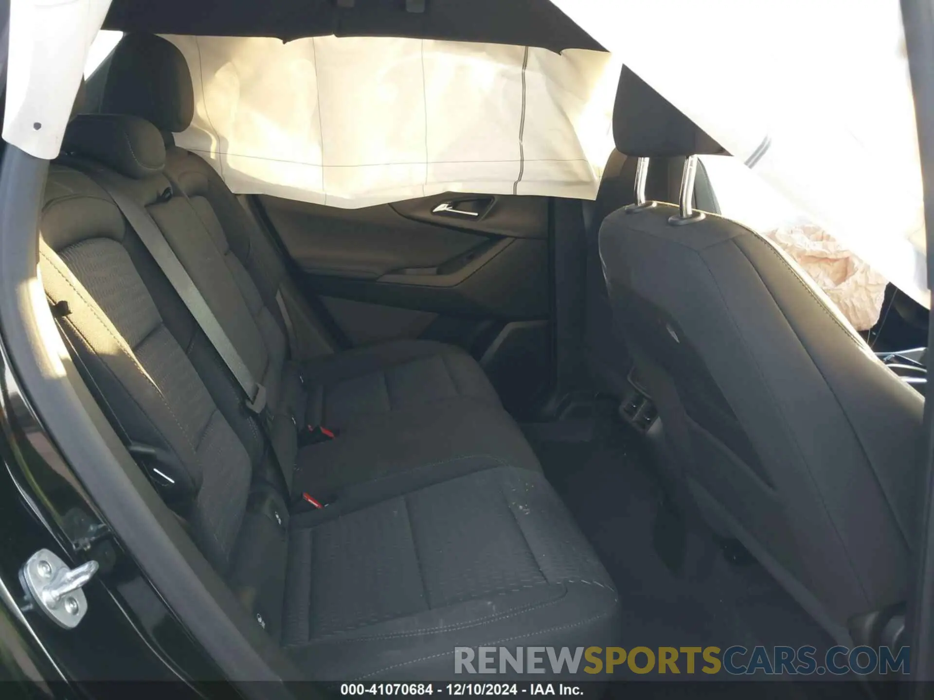 8 fotografías del automóvil dañado 3GNAXHEG4SL175269 CHEVROLET EQUINOX 2025