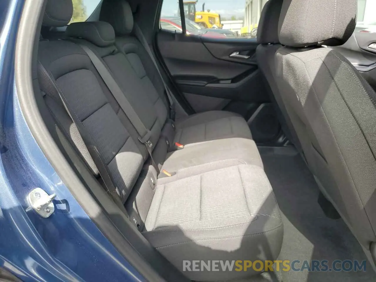 11 fotografías del automóvil dañado 3GNAXHEG4SL242811 CHEVROLET EQUINOX 2025