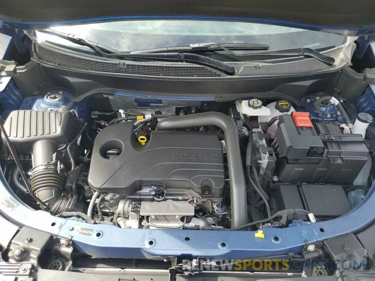 12 fotografías del automóvil dañado 3GNAXHEG4SL242811 CHEVROLET EQUINOX 2025