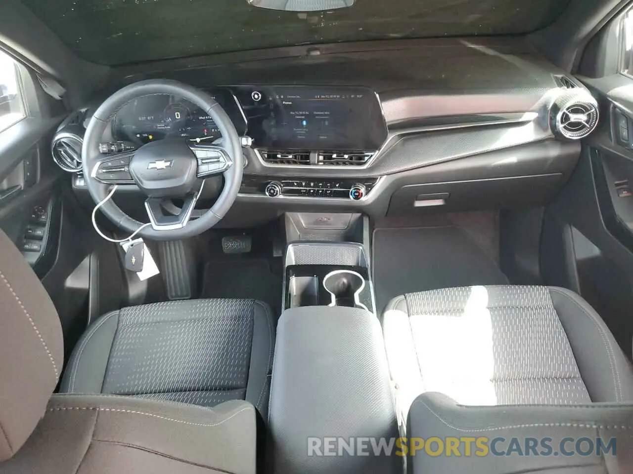 8 fotografías del automóvil dañado 3GNAXHEG4SL242811 CHEVROLET EQUINOX 2025