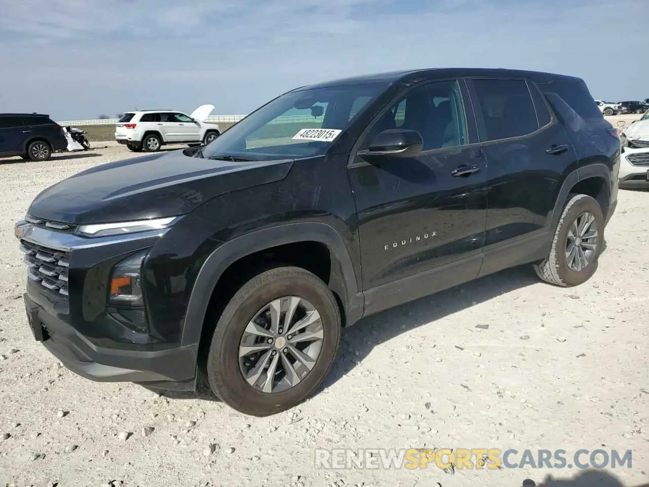 1 fotografías del automóvil dañado 3GNAXHEG4SL248513 CHEVROLET EQUINOX 2025