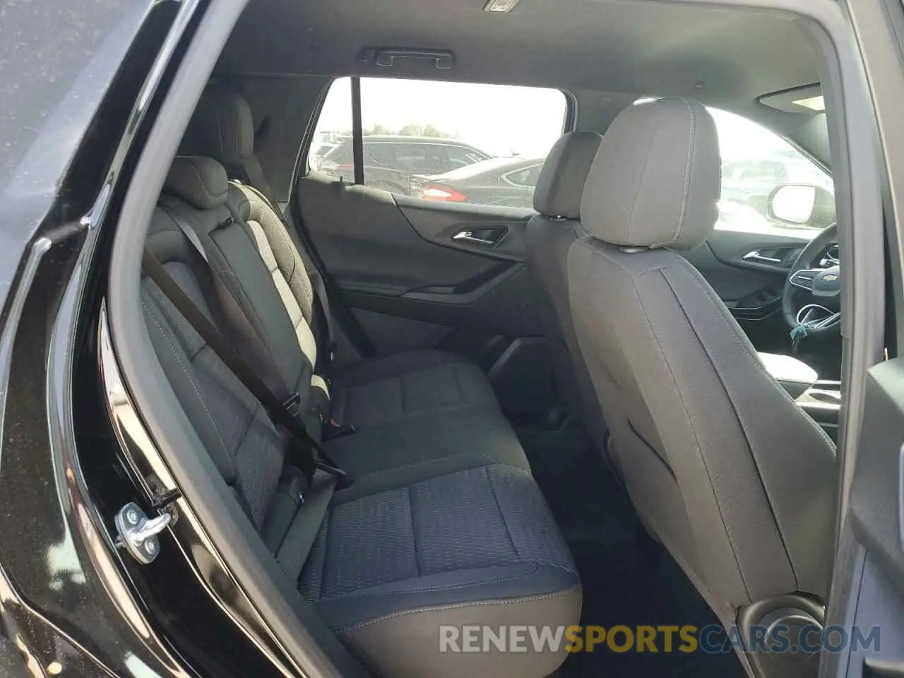 11 fotografías del automóvil dañado 3GNAXHEG4SL248513 CHEVROLET EQUINOX 2025