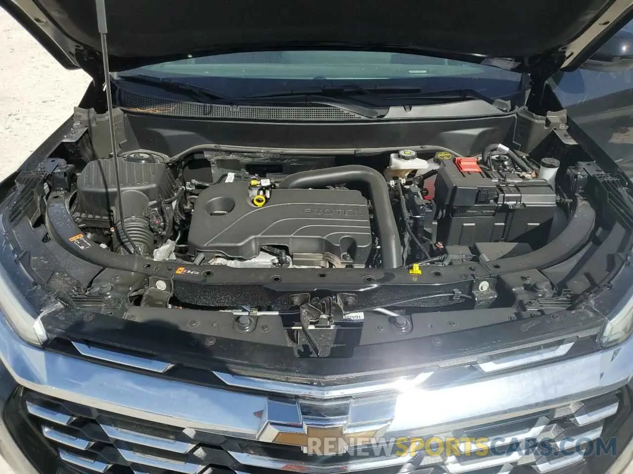 12 fotografías del automóvil dañado 3GNAXHEG4SL248513 CHEVROLET EQUINOX 2025