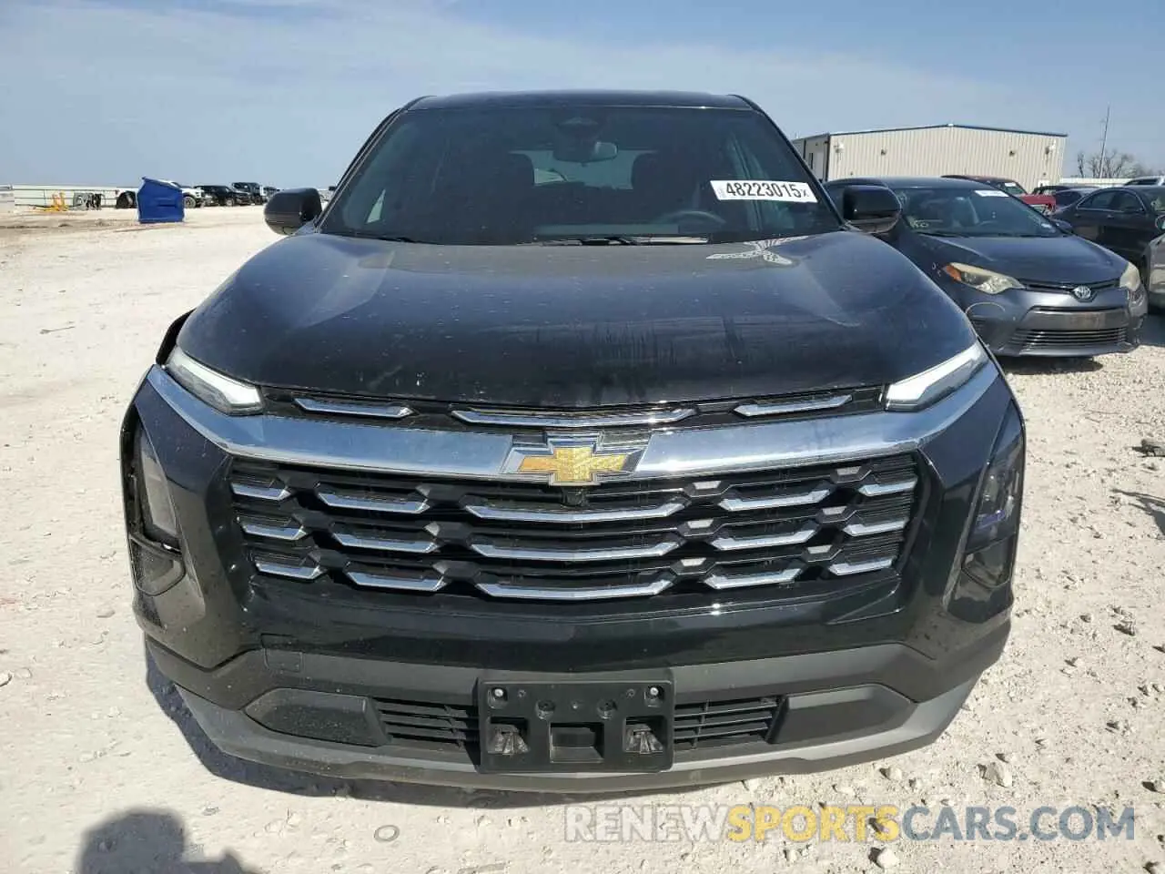 5 fotografías del automóvil dañado 3GNAXHEG4SL248513 CHEVROLET EQUINOX 2025
