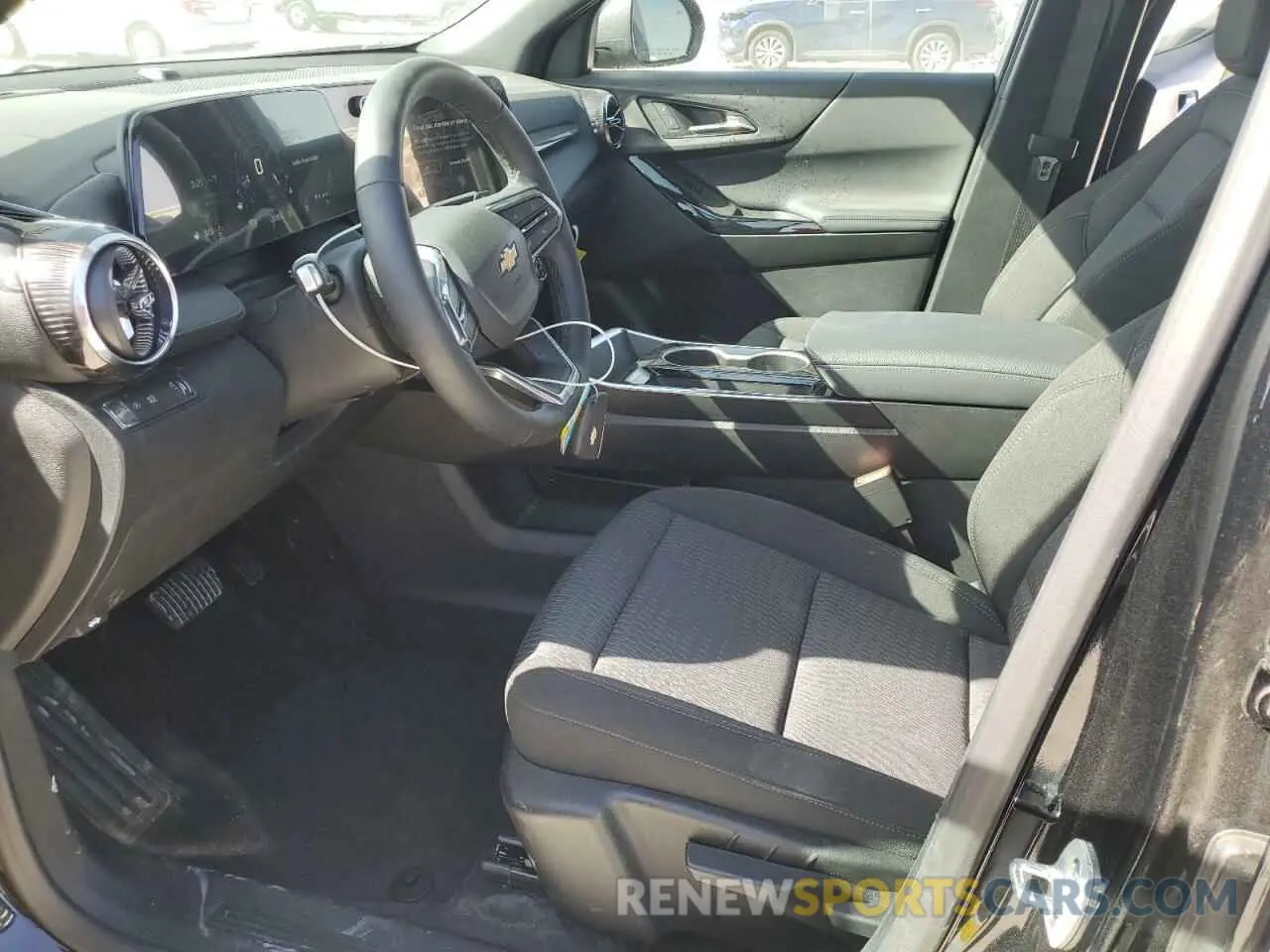 7 fotografías del automóvil dañado 3GNAXHEG4SL248513 CHEVROLET EQUINOX 2025