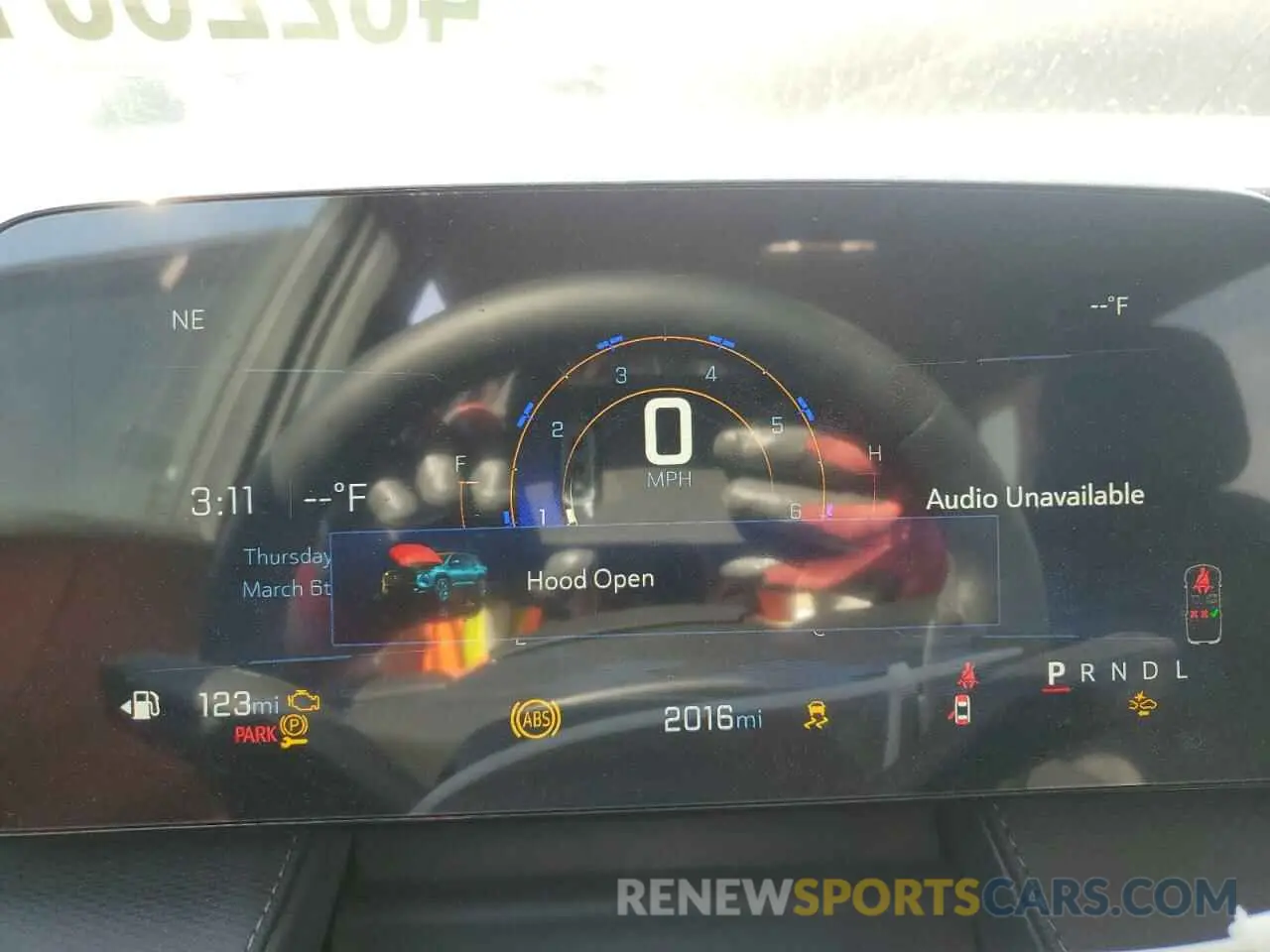 9 fotografías del automóvil dañado 3GNAXHEG4SL248513 CHEVROLET EQUINOX 2025