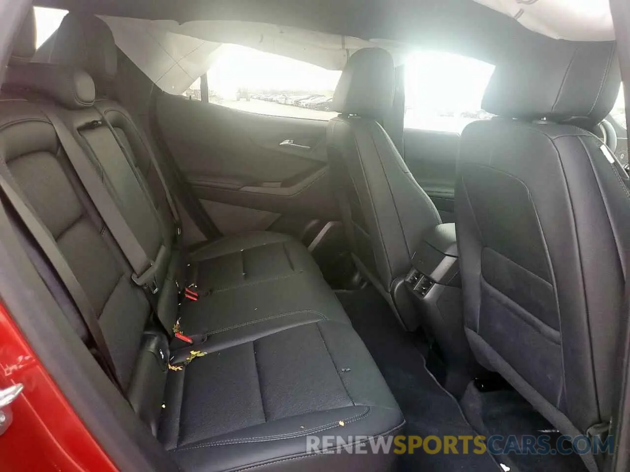11 fotografías del automóvil dañado 3GNAXHEG5SL150512 CHEVROLET EQUINOX 2025
