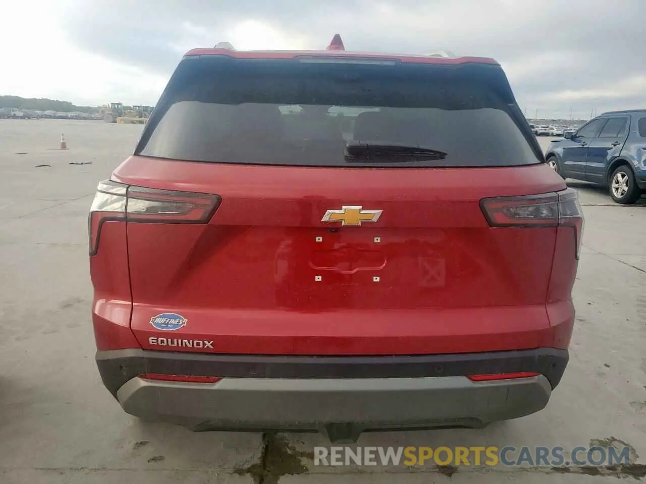 6 fotografías del automóvil dañado 3GNAXHEG5SL150512 CHEVROLET EQUINOX 2025