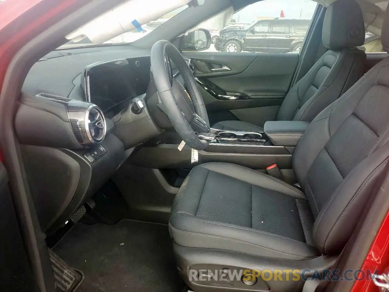 7 fotografías del automóvil dañado 3GNAXHEG5SL150512 CHEVROLET EQUINOX 2025